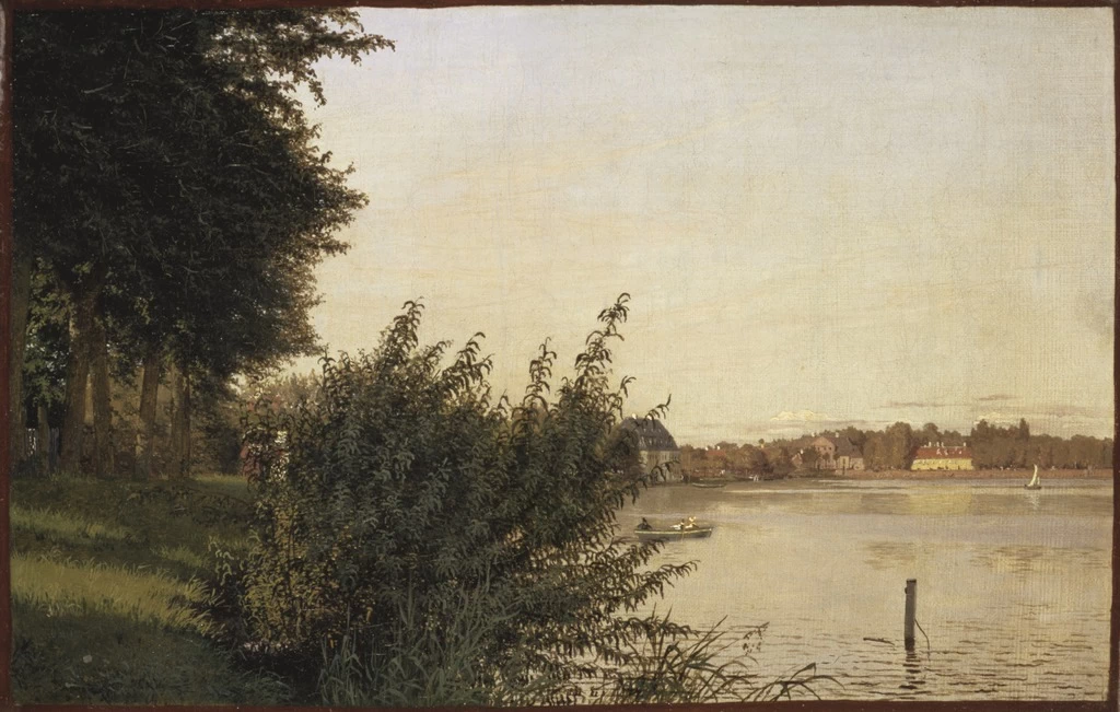 Christen Købke - Dosseringen vista verso Österbro, Museo Nazionale, Stoccolma
